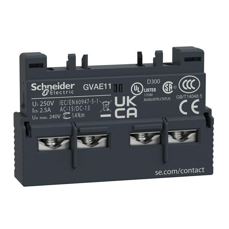 TeSys Deca Motor Circuit Breaker Auxiliary Contact GVAN11 GVAN20 GVAE11 GVAE20.