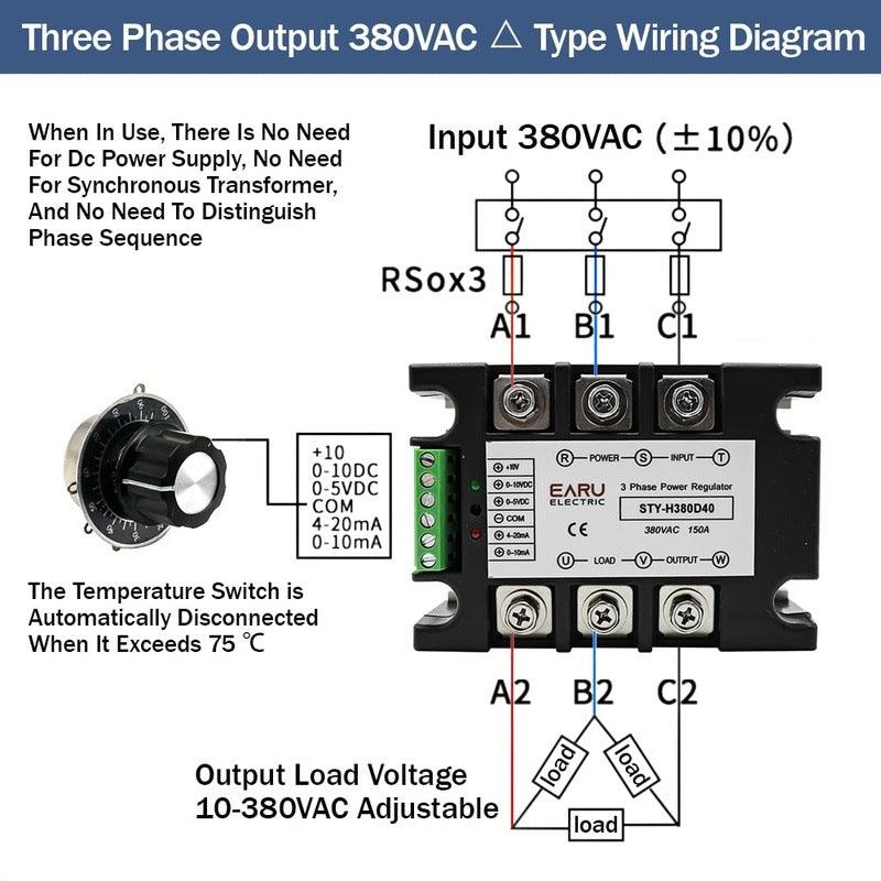 ssr 380vac
