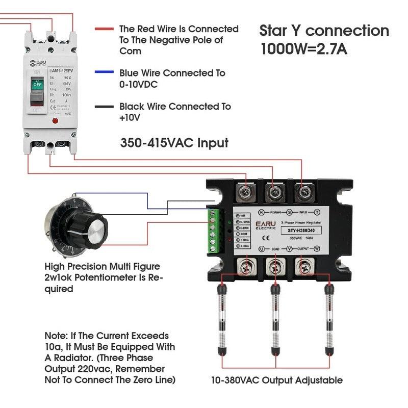 2 Module Regulator electrical center b2c | Three Phase AC Voltage Regulating Module Power ...