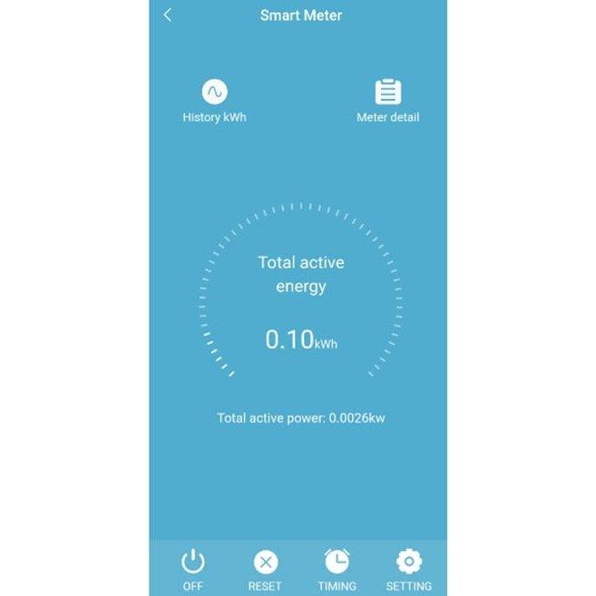 TOMZN- 5(60)A Single phase WIFI Smart Energy Meter RS485/ Antenna Optional.