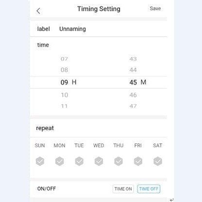 TOMZN- 5(60)A Single phase WIFI Smart Energy Meter RS485/ Antenna Optional.