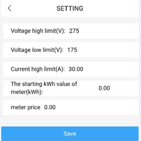 TOMZN- 5(60)A Single phase WIFI Smart Energy Meter RS485/ Antenna Optional.