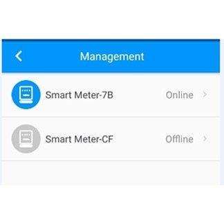 TOMZN- 5(60)A Single phase WIFI Smart Energy Meter RS485/ Antenna Optional.