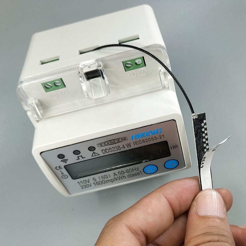 TOMZN- 5(60)A Single phase WIFI Smart Energy Meter RS485/ Antenna Optional.