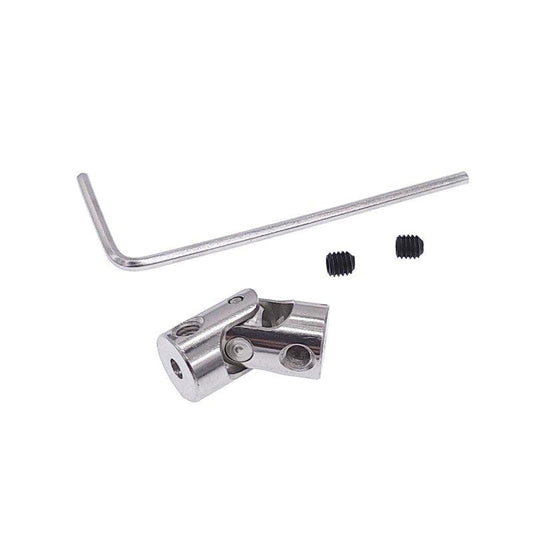 Universal coupling boat car shaft coupler universal joint couplings 2*2mm 2*2.3mm 2.3*2.3mm.