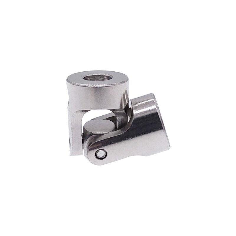 Universal shaft coupling car boat model length 23mm width 11mm.