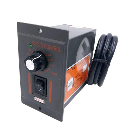 US-52 220V 400W ac speed controller ac regulator motor control forword backword with filter capacitor.