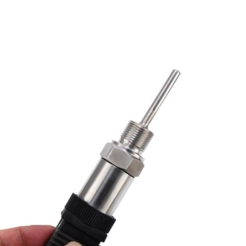 Water Oil Fuel Gas Pipeline PT100 Temperature Sensors 0-5V Output PT100 RTD Temperature Transmitter.