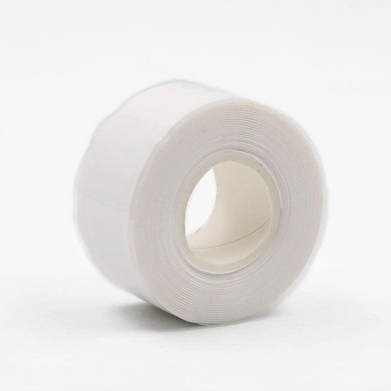Waterproof Silicone Performance Repair Tape Hot Sale Bonding Rescue Self Fusing Wire Hose Black Transparent Film Tape.