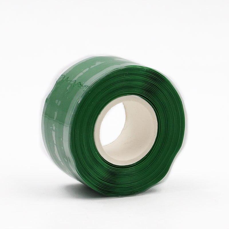 Waterproof Silicone Performance Repair Tape Hot Sale Bonding Rescue Self Fusing Wire Hose Black Transparent Film Tape.