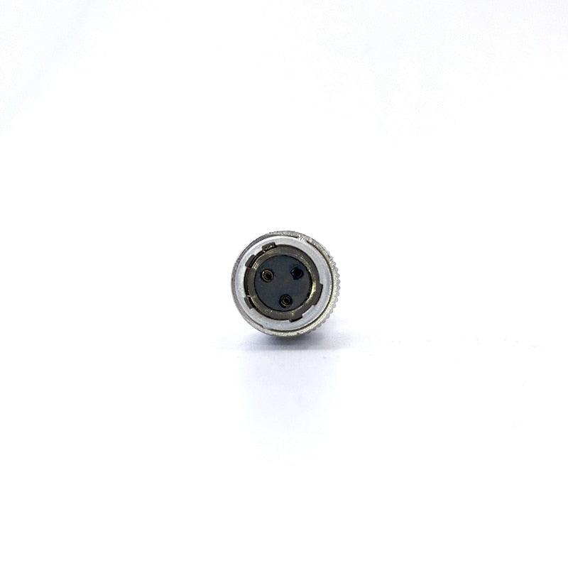 YC8 mini circular connector docking sensor connector push pull self lock 8mm.