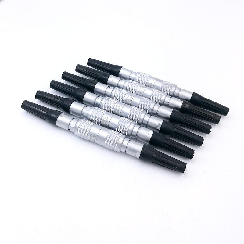 YC8 mini circular connector docking sensor connector push pull self lock 8mm.