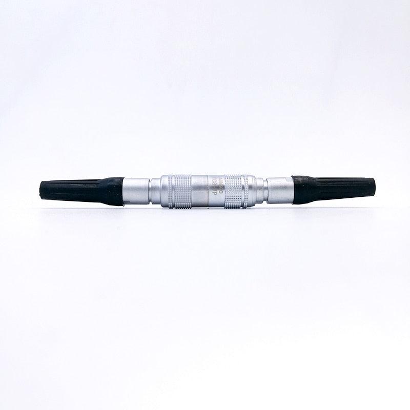YC8 mini circular connector docking sensor connector push pull self lock 8mm.