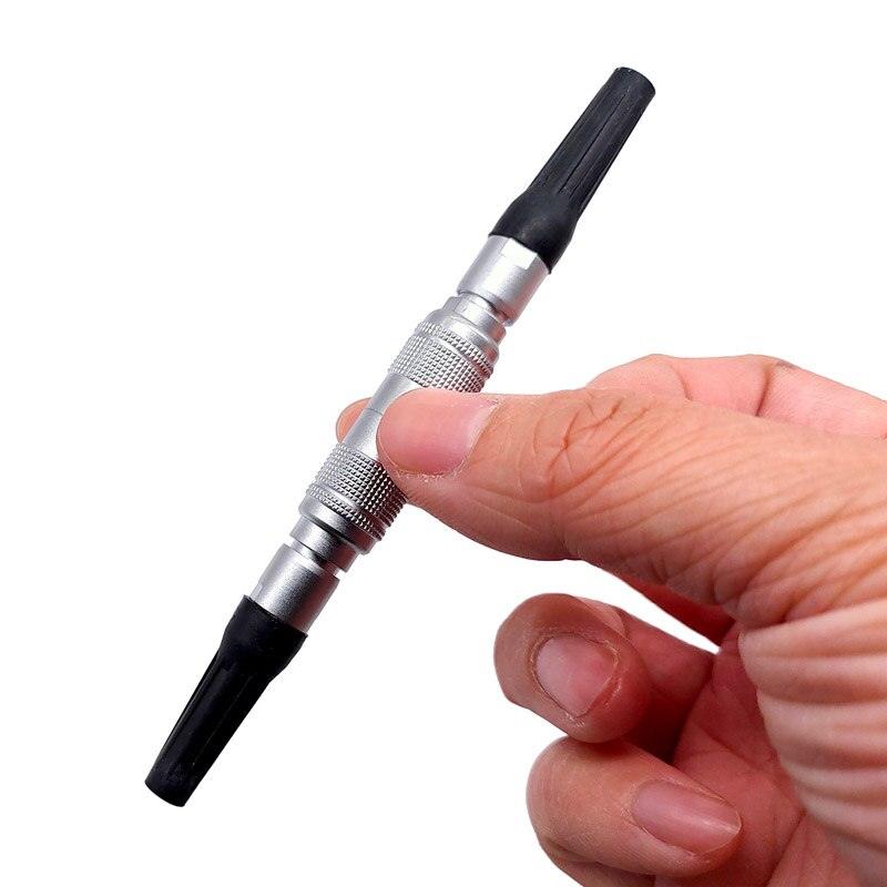 YC8 mini circular connector docking sensor connector push pull self lock 8mm.