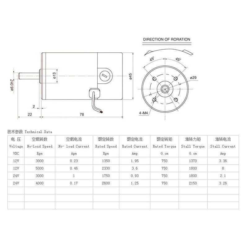 electrical center b2c | ZHENGKE ZYTD-45SRZ-R 45mm 12V/24V DC