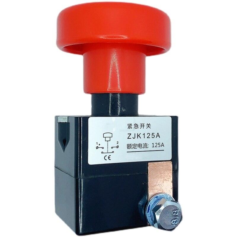 Push Button Dc electrical center b2c | ZJK125 125A DC Power Emergency Disconnecting ...