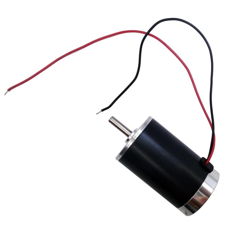 ZYTD 38 dc motor 12V 24V dc tubular motor 2000rpm 3000RPM 4000RPM 5000 6000 7000RPM High torque DC engine.