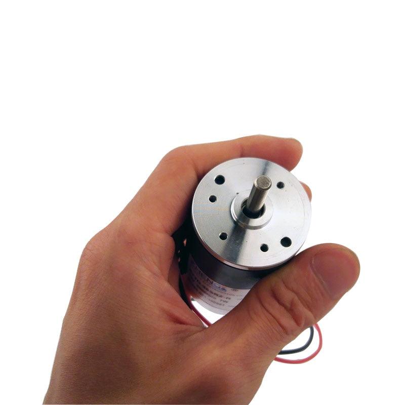 ZYTD 38 dc motor 12V 24V dc tubular motor 2000rpm 3000RPM 4000RPM 5000 6000 7000RPM High torque DC engine.